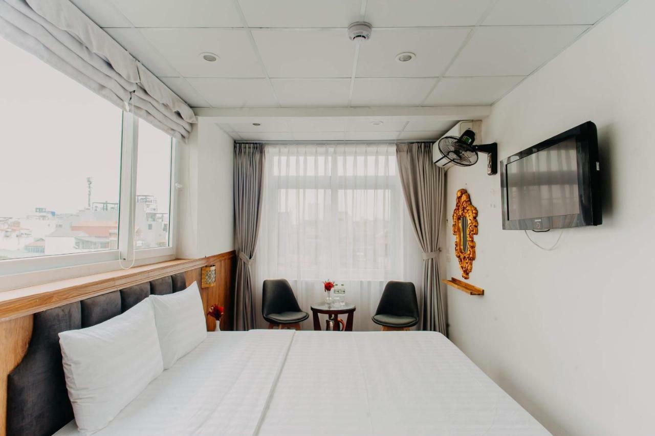 Hanoi Asia Hotel מראה חיצוני תמונה