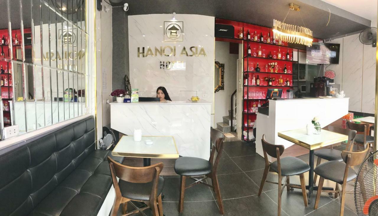 Hanoi Asia Hotel מראה חיצוני תמונה