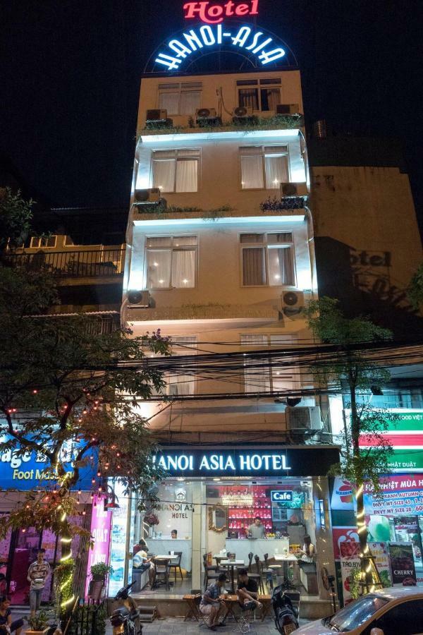 Hanoi Asia Hotel מראה חיצוני תמונה